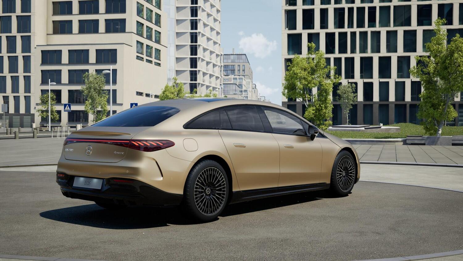 Mercedes-Benz EQS vaihtoauto