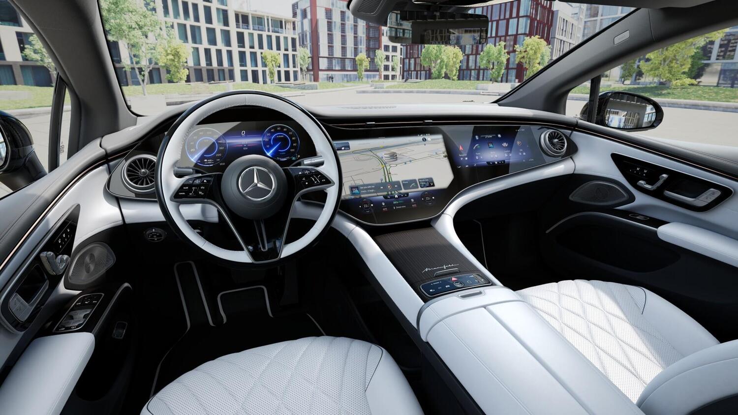 Mercedes-Benz EQS vaihtoauto