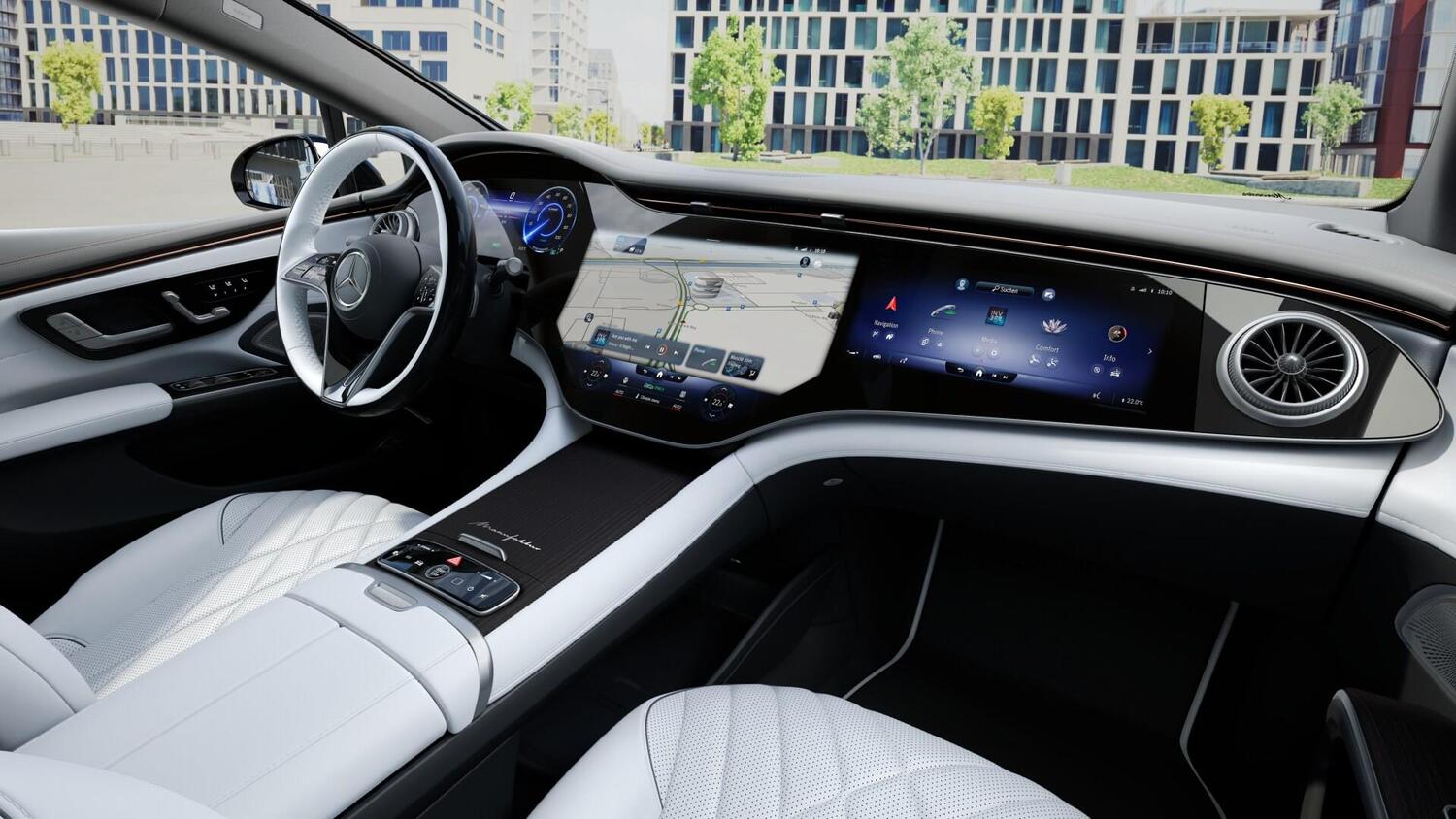 Mercedes-Benz EQS vaihtoauto