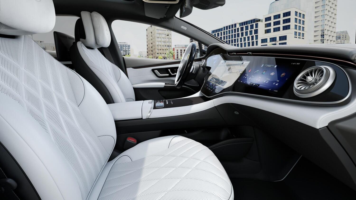Mercedes-Benz EQS vaihtoauto