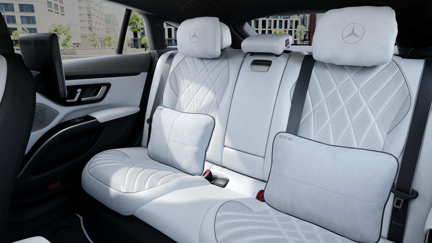 Mercedes-Benz EQS vaihtoauto
