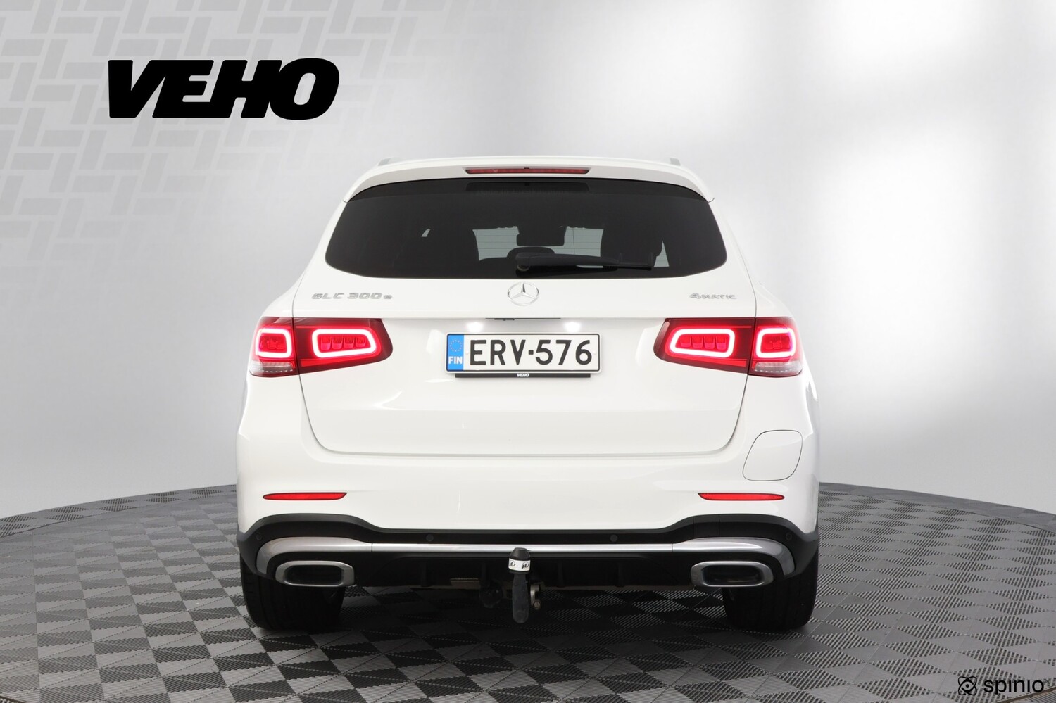 Mercedes-Benz GLC vaihtoauto