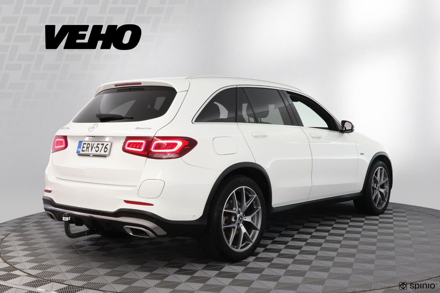 Mercedes-Benz GLC vaihtoauto