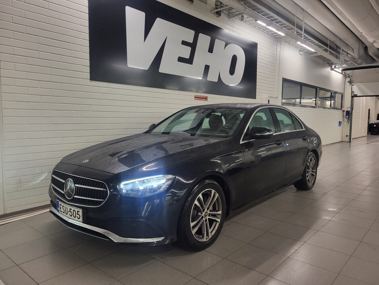 Mercedes-Benz E vaihtoauto