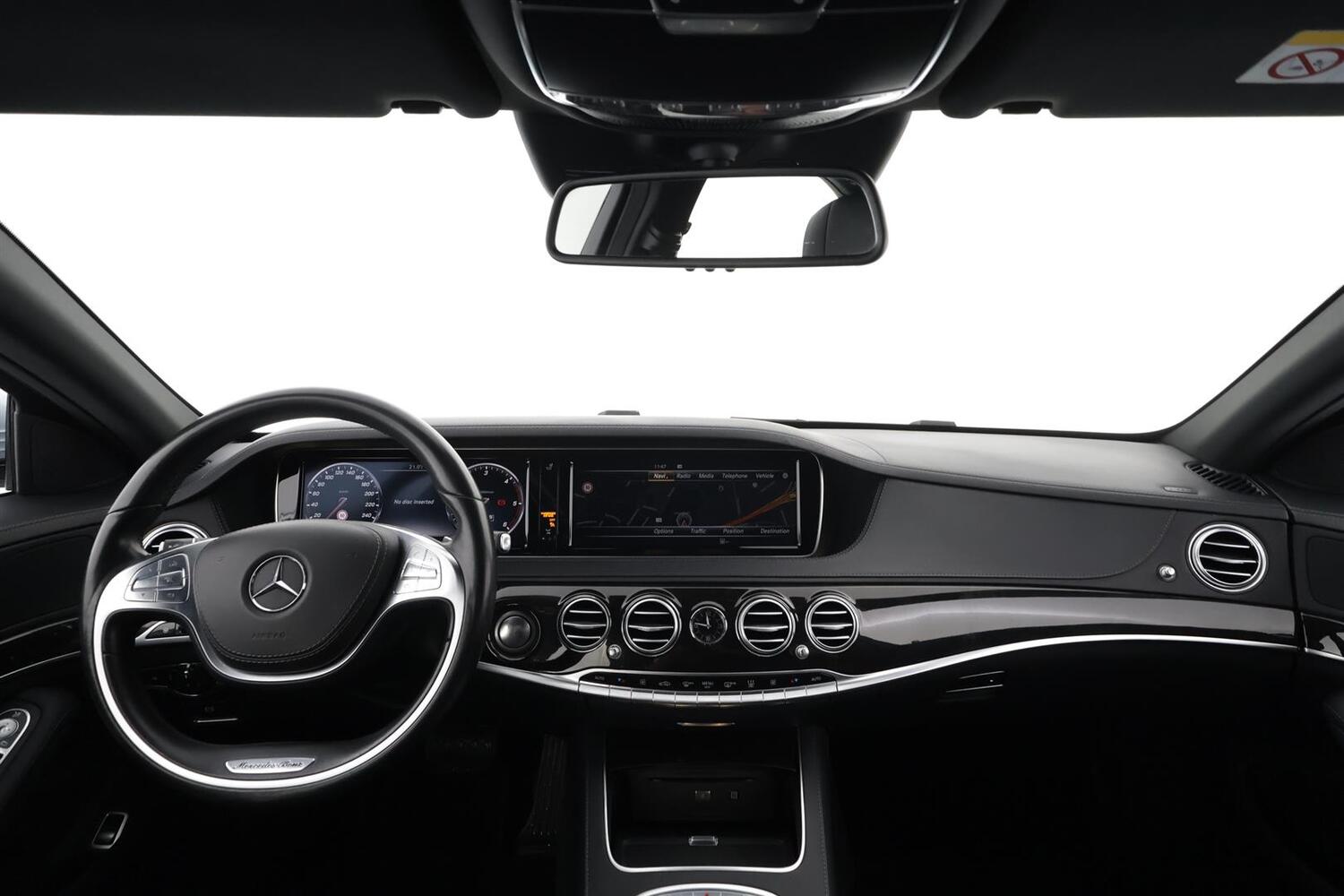 Mercedes-Benz S vaihtoauto