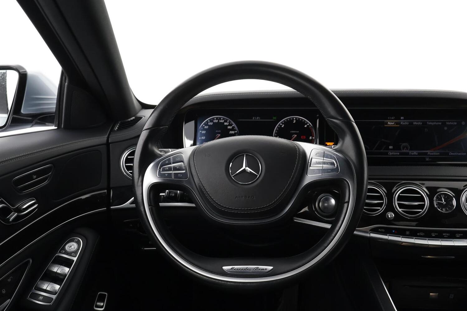 Mercedes-Benz S vaihtoauto