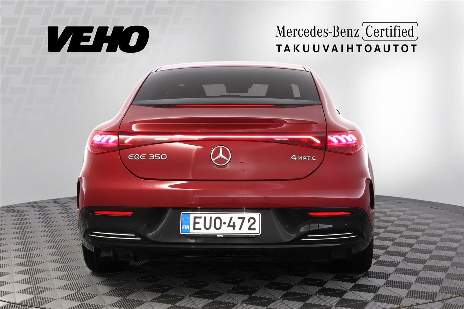 Mercedes-Benz EQE vaihtoauto