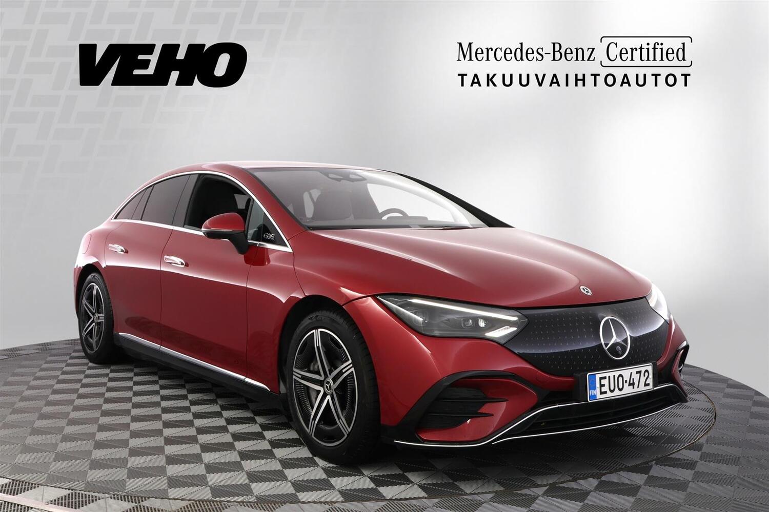 Mercedes-Benz EQE vaihtoauto