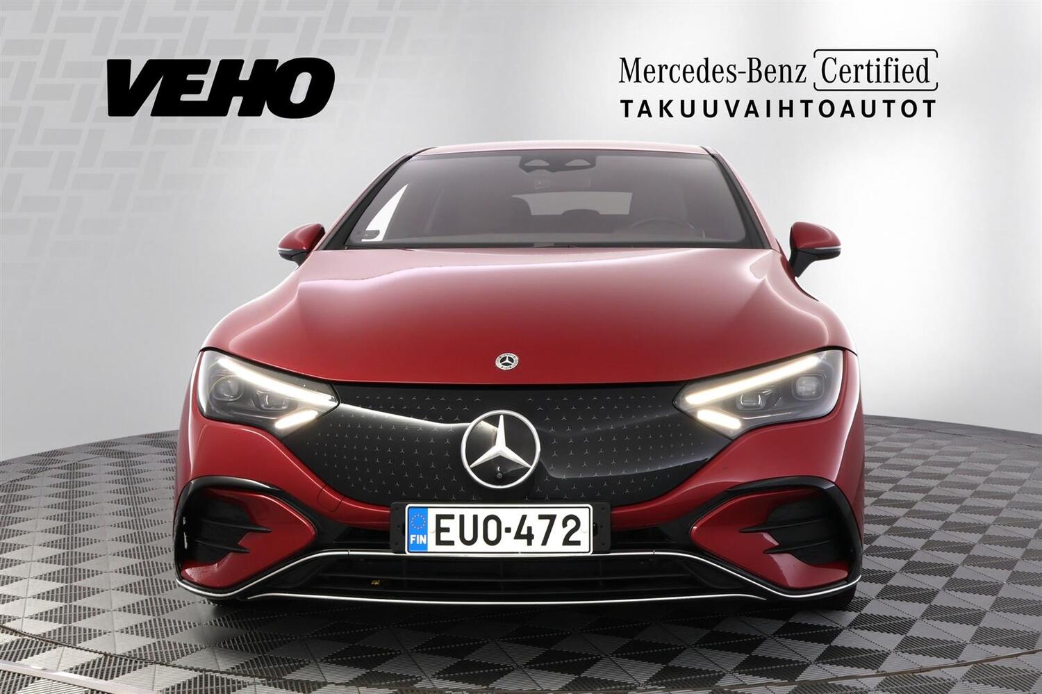 Mercedes-Benz EQE vaihtoauto