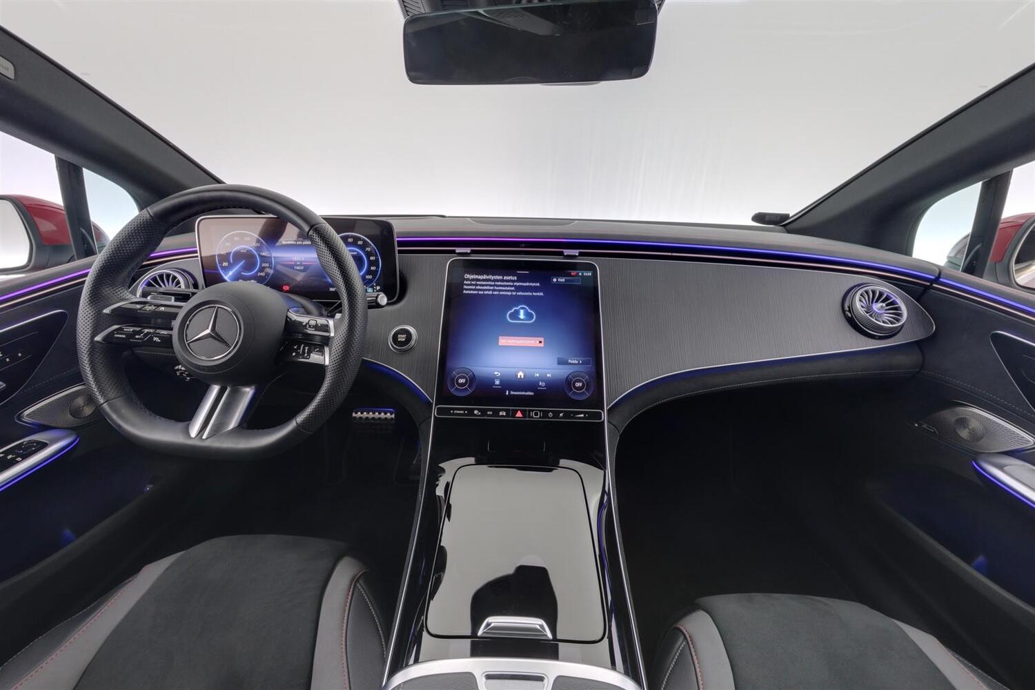 Mercedes-Benz EQE vaihtoauto