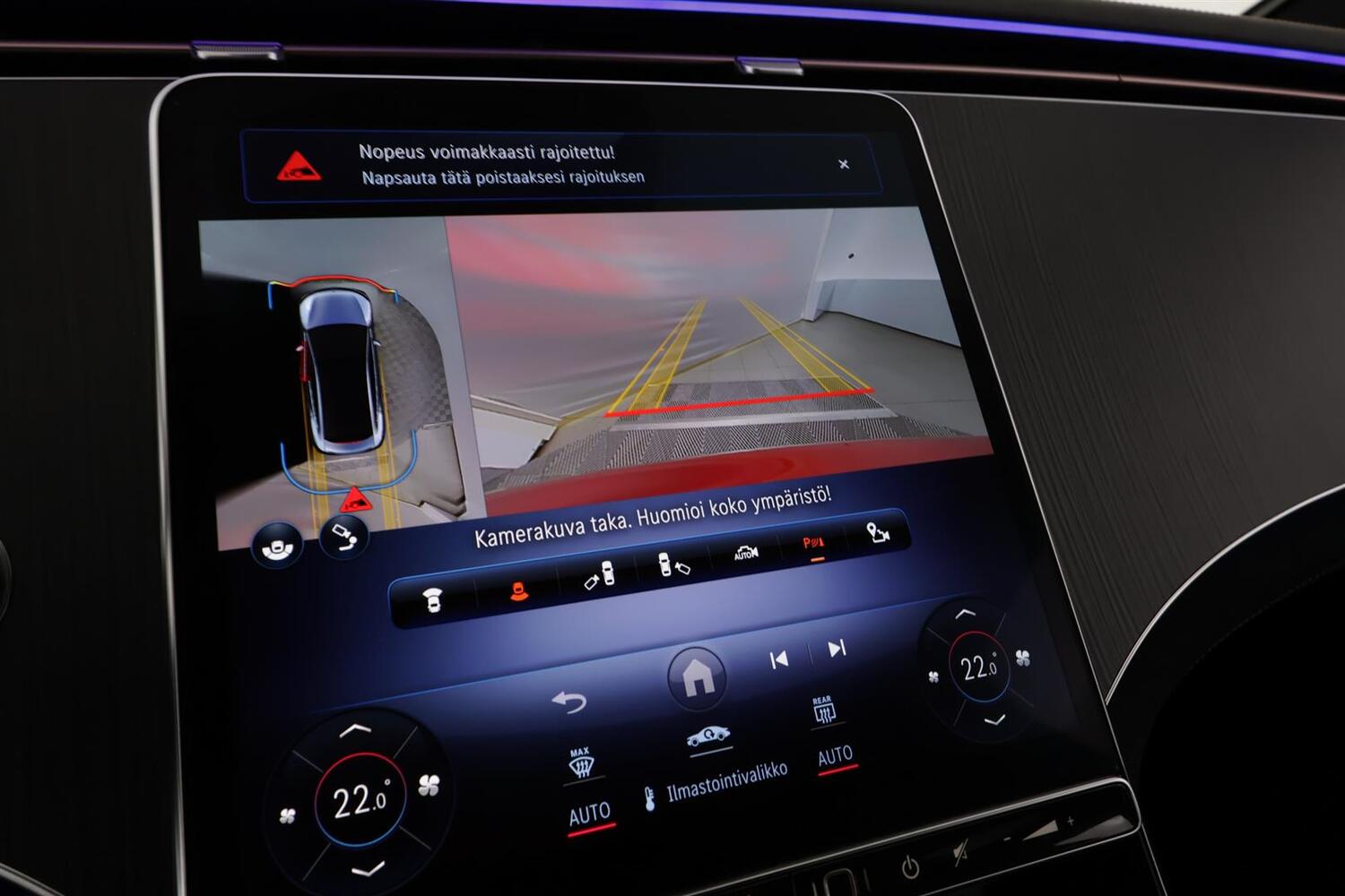 Mercedes-Benz EQE vaihtoauto