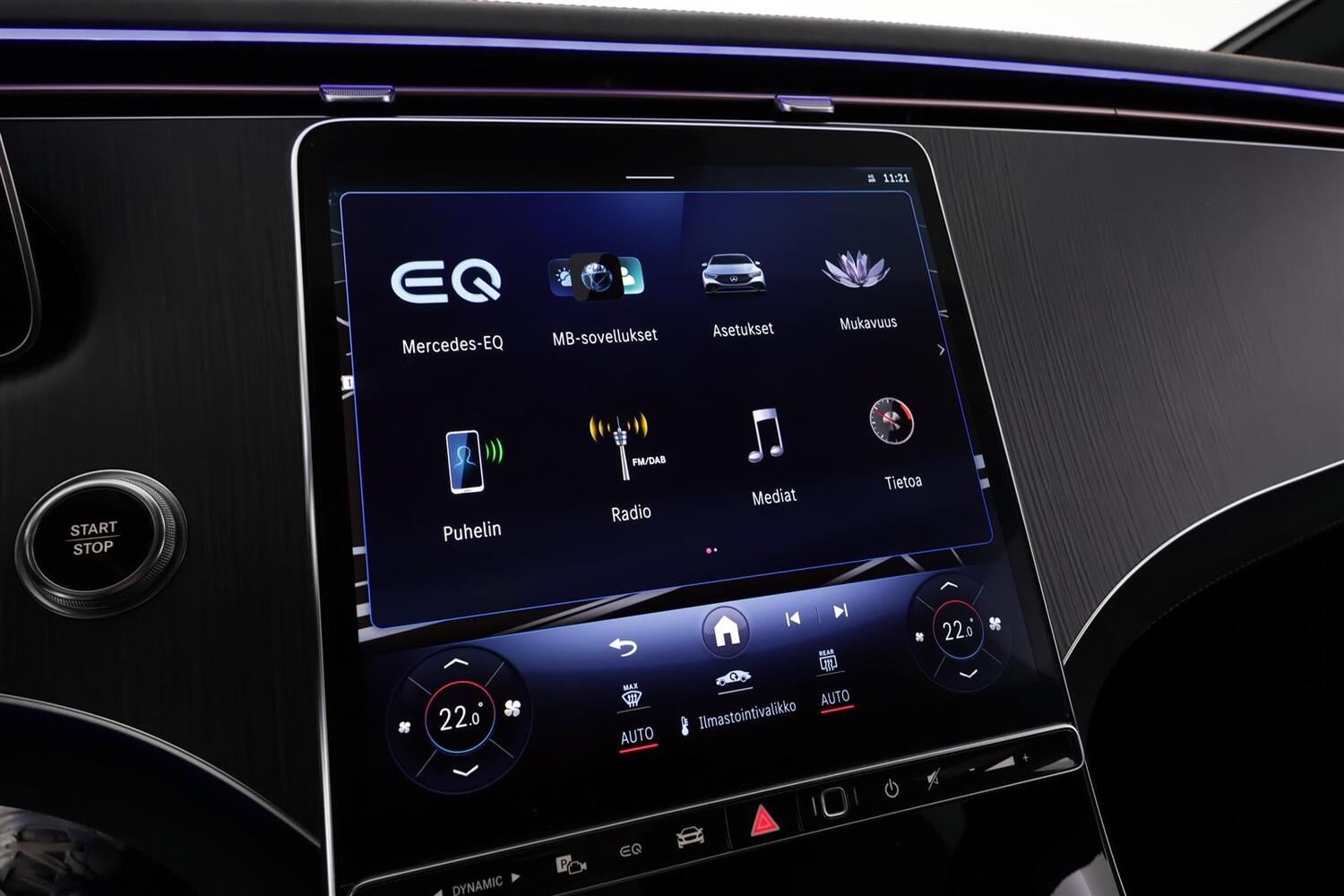 Mercedes-Benz EQE vaihtoauto