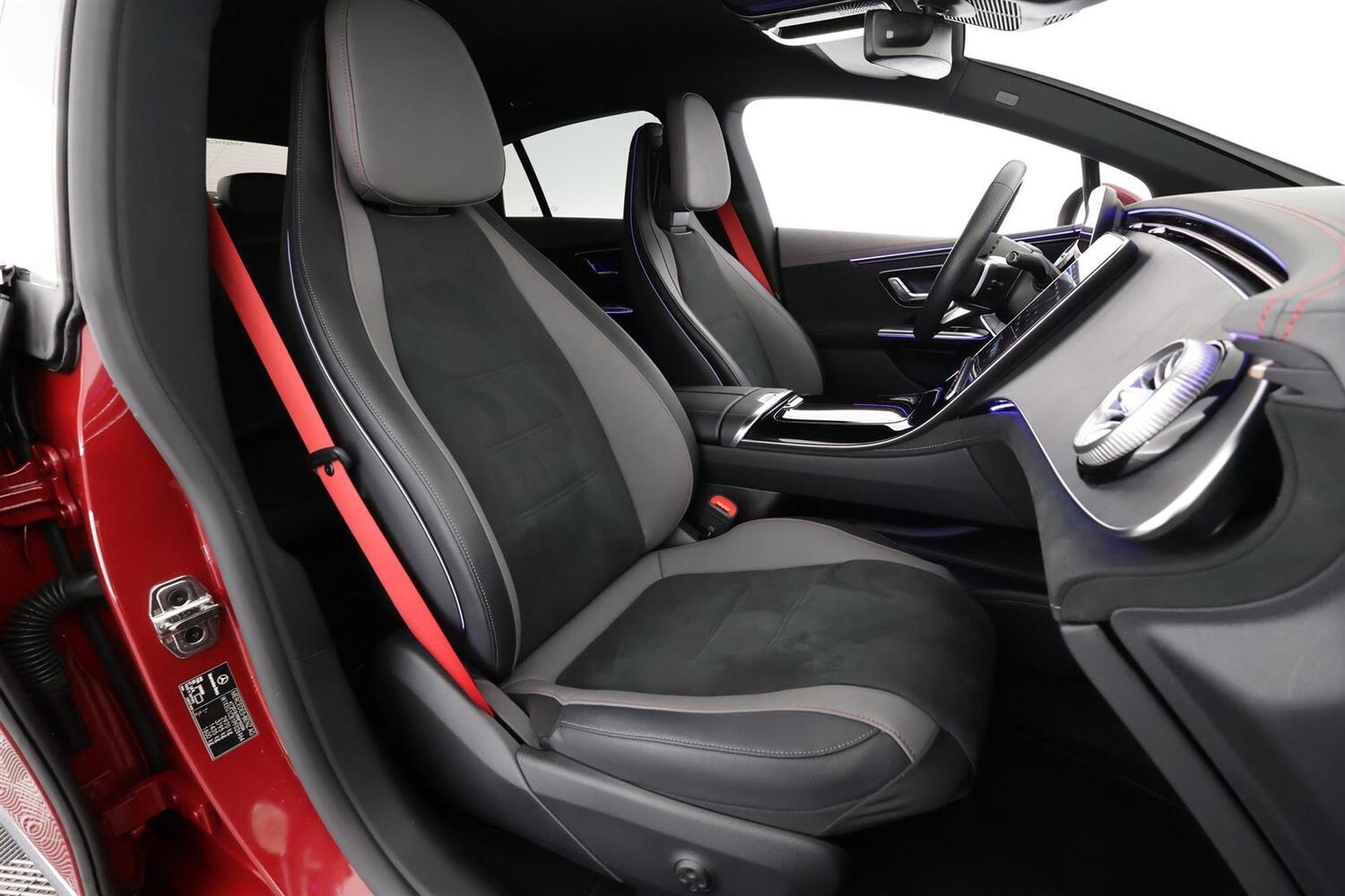 Mercedes-Benz EQE vaihtoauto
