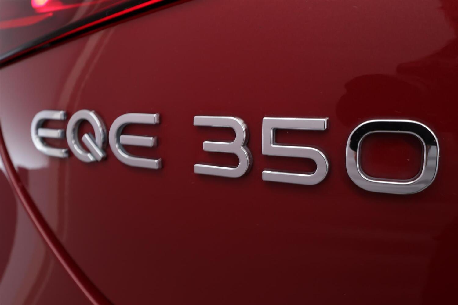 Mercedes-Benz EQE vaihtoauto