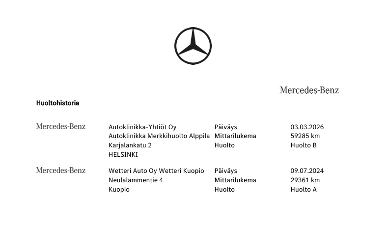 Mercedes-Benz EQE vaihtoauto