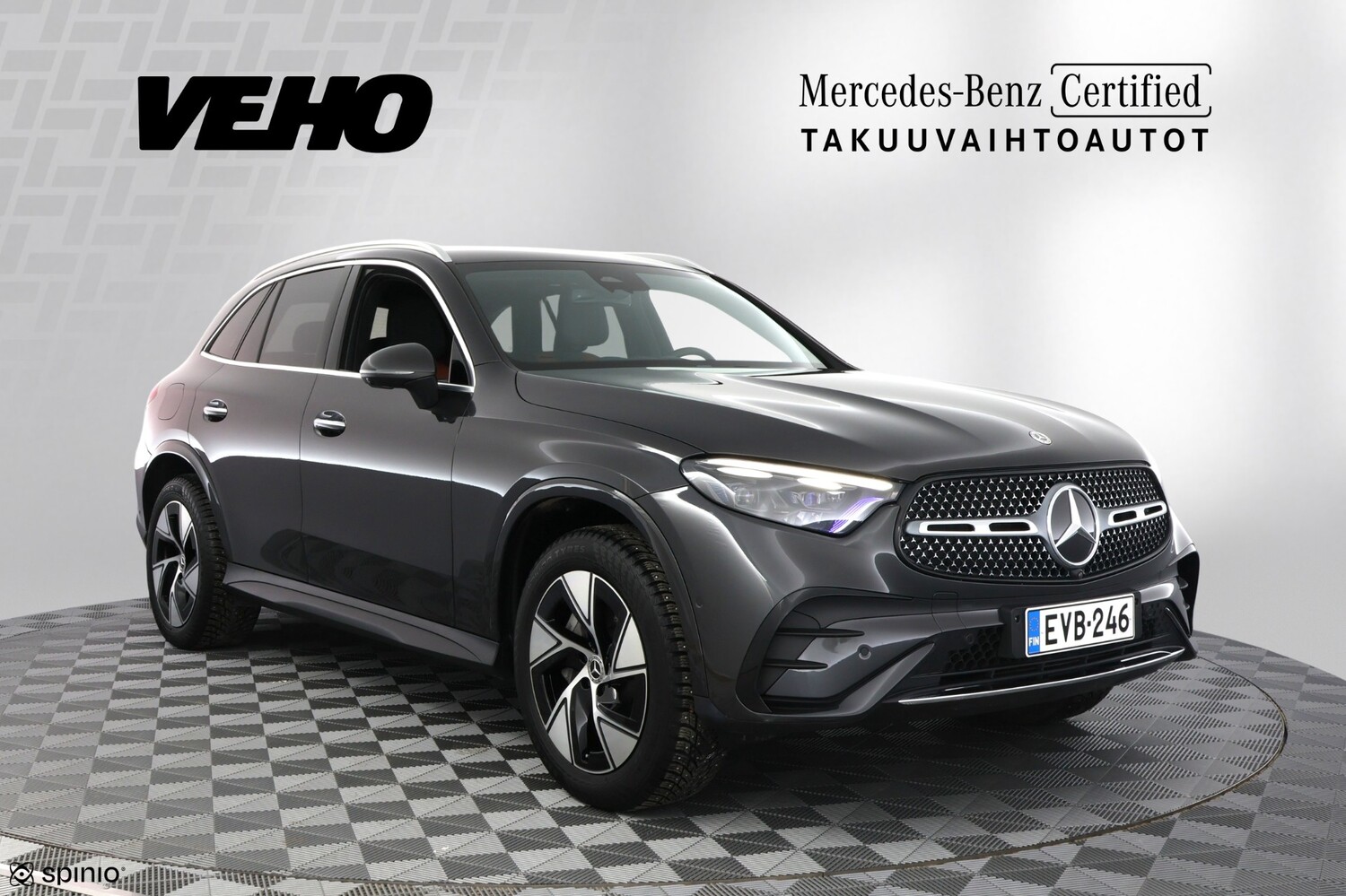 Mercedes-Benz GLC vaihtoauto