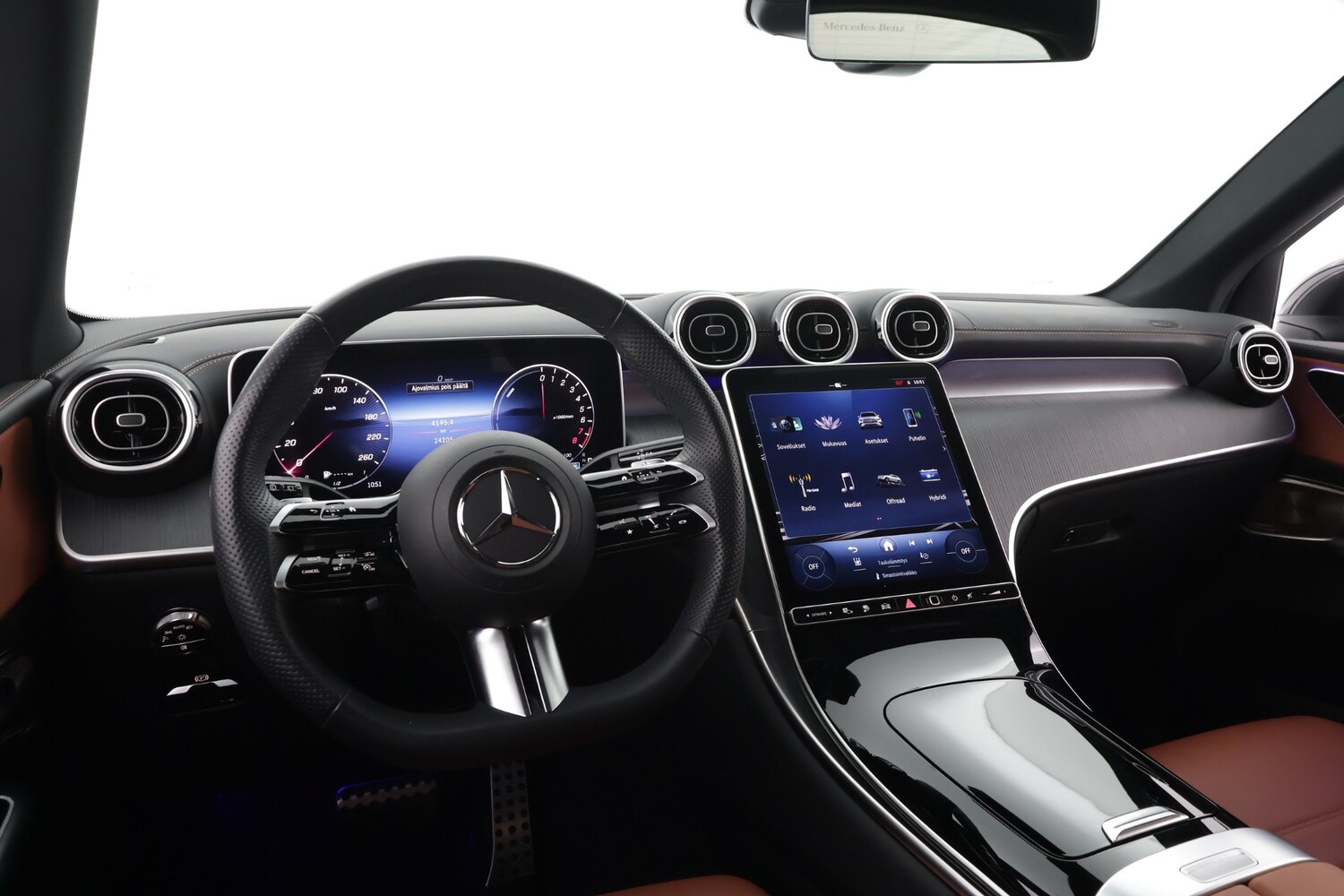 Mercedes-Benz GLC vaihtoauto