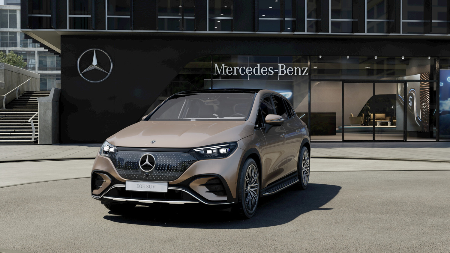 Mercedes-Benz EQE vaihtoauto