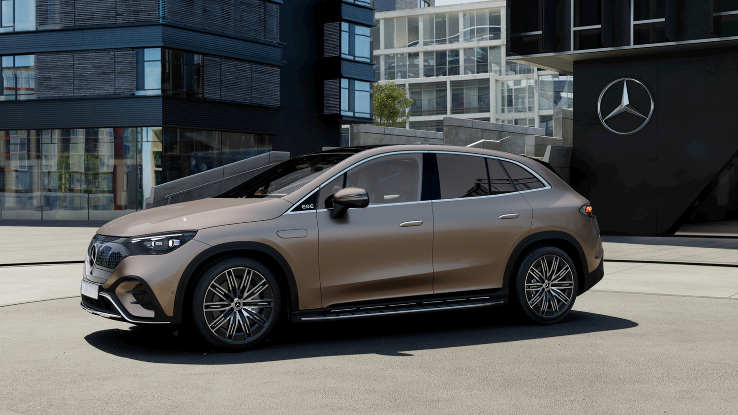 Mercedes-Benz EQE vaihtoauto