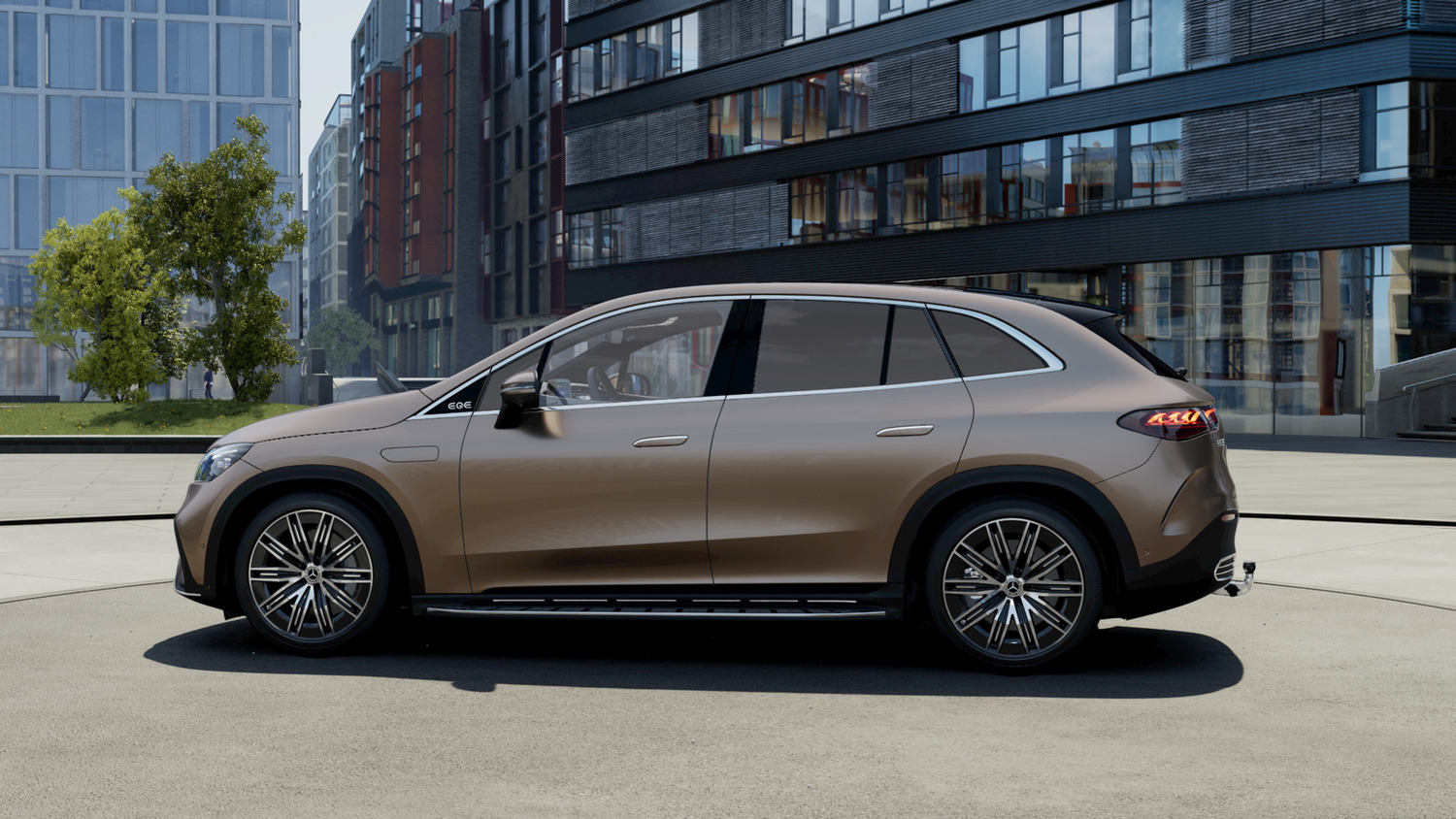 Mercedes-Benz EQE vaihtoauto