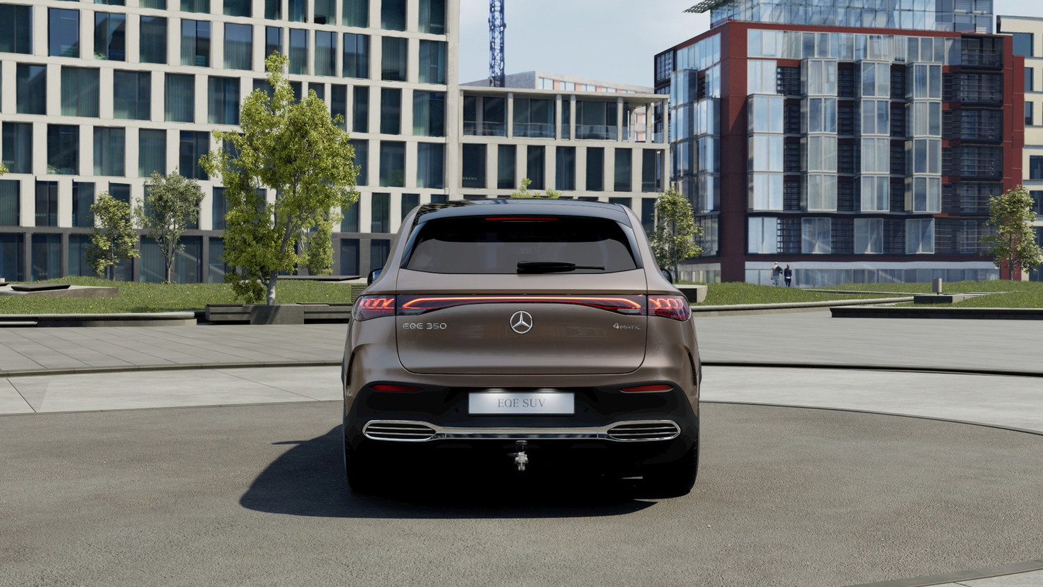 Mercedes-Benz EQE vaihtoauto