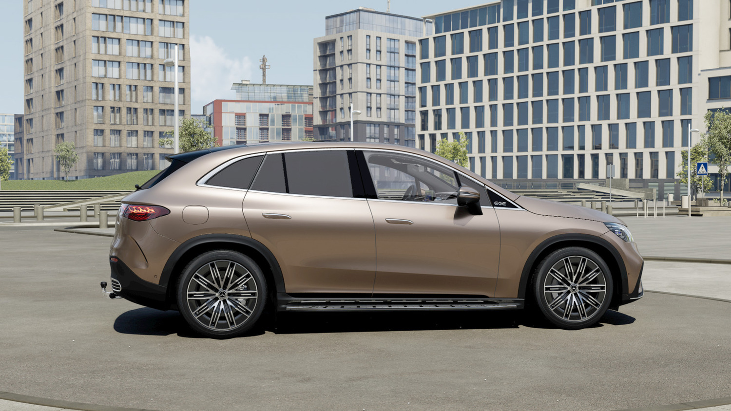 Mercedes-Benz EQE vaihtoauto