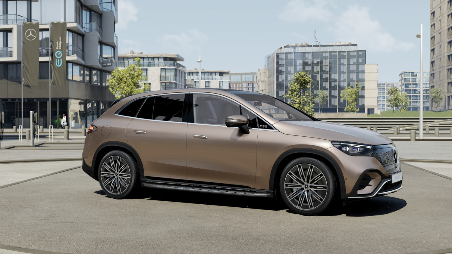 Mercedes-Benz EQE vaihtoauto