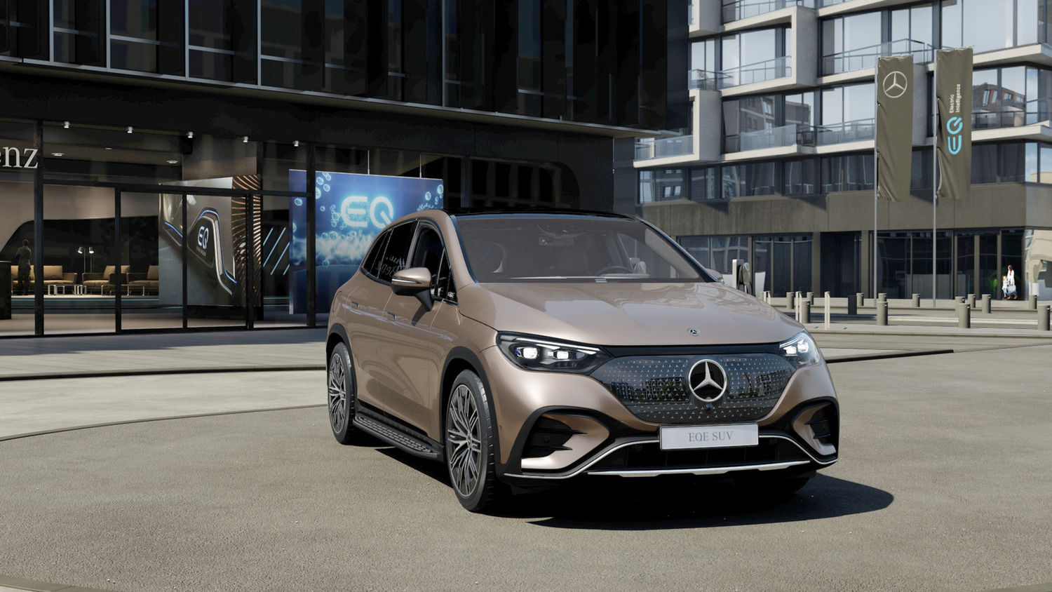 Mercedes-Benz EQE vaihtoauto