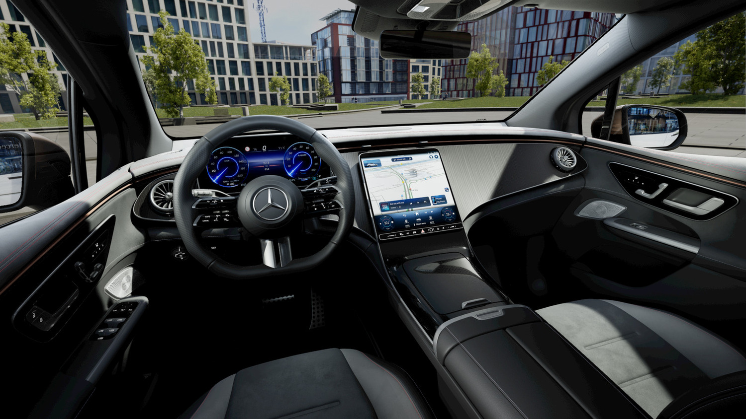 Mercedes-Benz EQE vaihtoauto