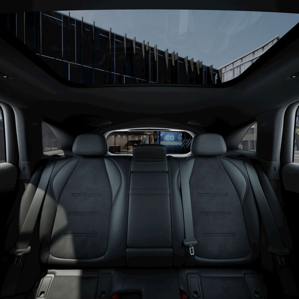 Mercedes-Benz EQE vaihtoauto