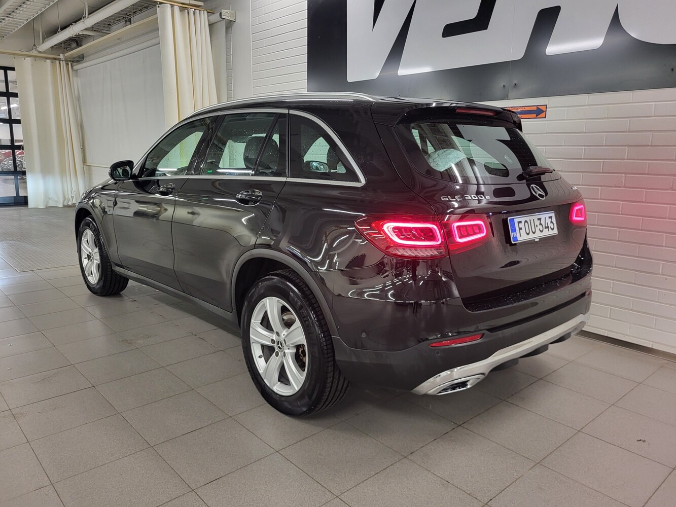 Mercedes-Benz GLC vaihtoauto