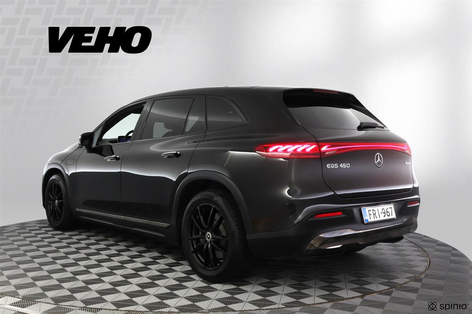 Mercedes-Benz EQS vaihtoauto