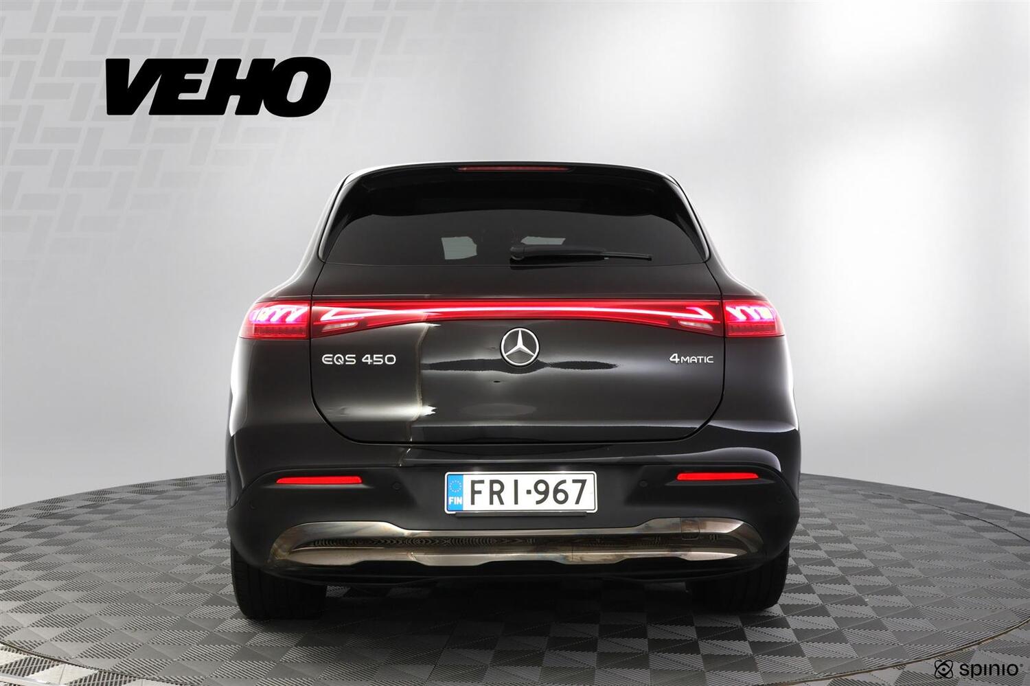 Mercedes-Benz EQS vaihtoauto