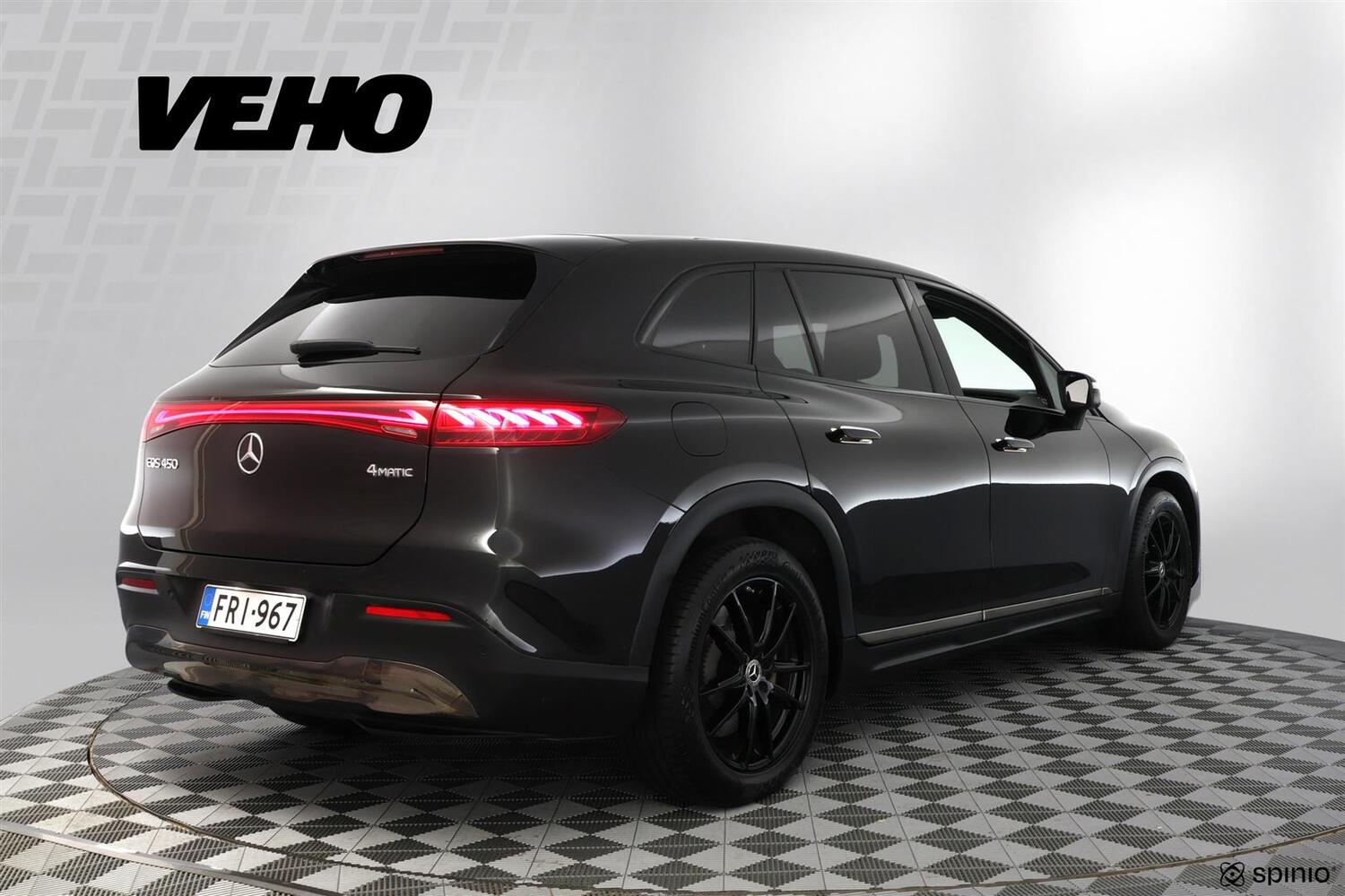 Mercedes-Benz EQS vaihtoauto