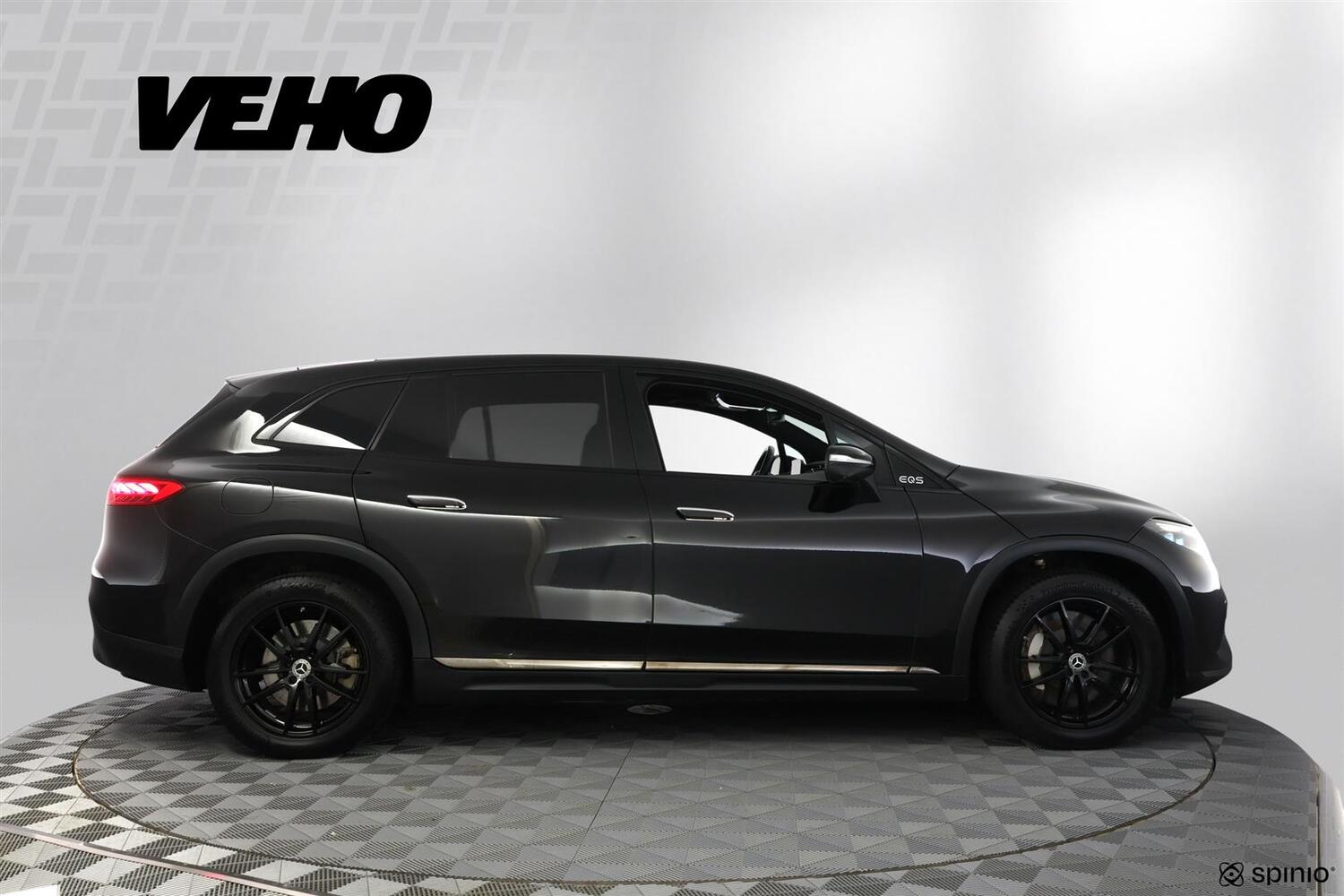 Mercedes-Benz EQS vaihtoauto