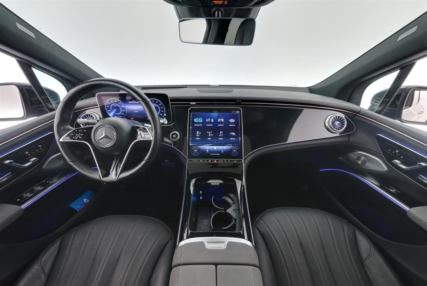 Mercedes-Benz EQS vaihtoauto