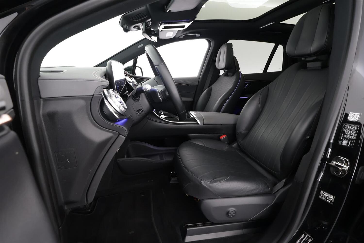 Mercedes-Benz EQS vaihtoauto