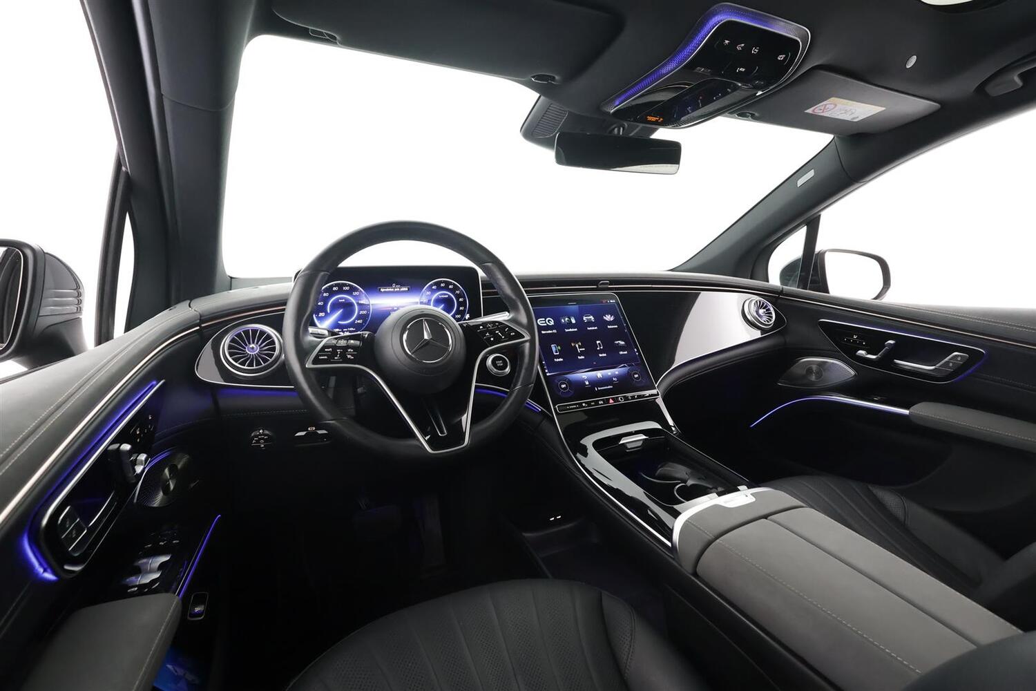 Mercedes-Benz EQS vaihtoauto