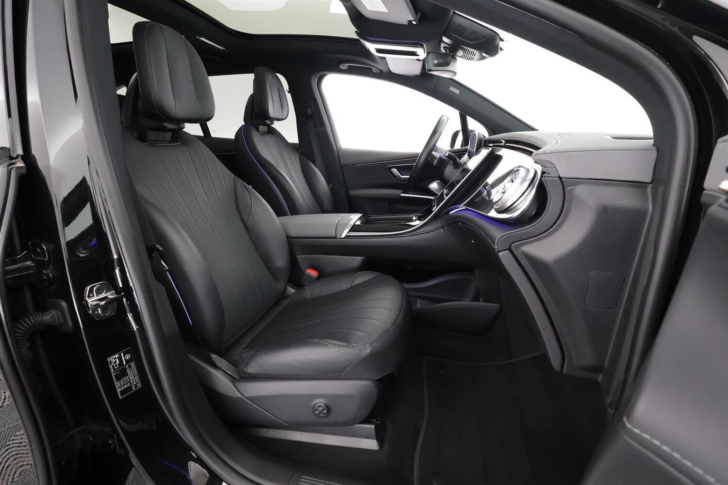 Mercedes-Benz EQS vaihtoauto