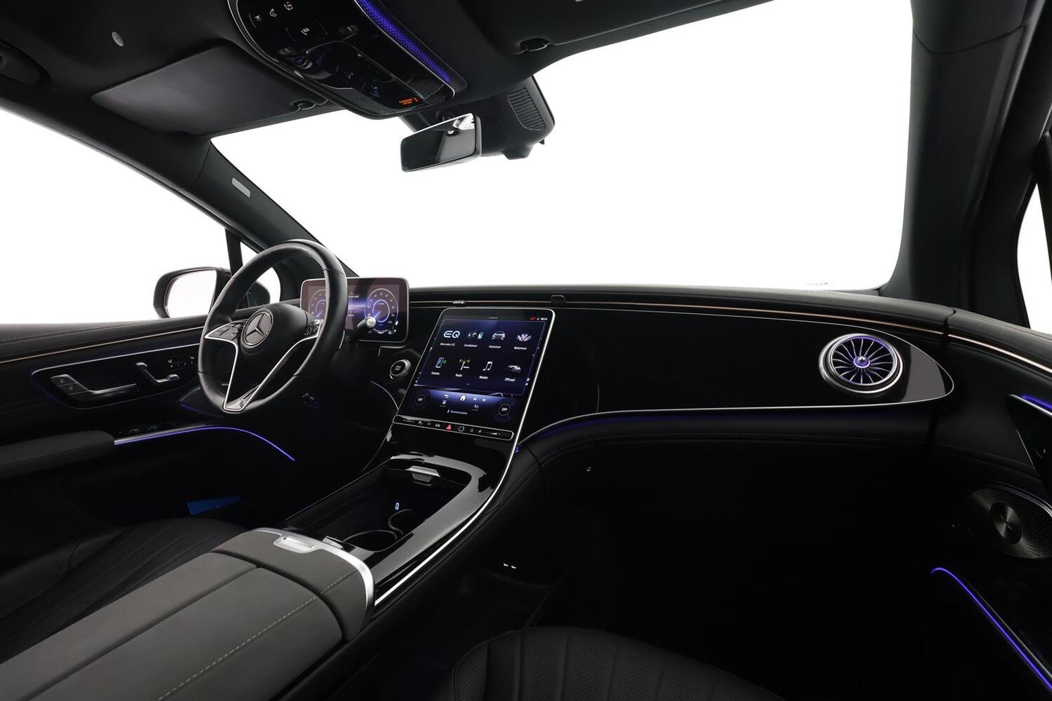 Mercedes-Benz EQS vaihtoauto