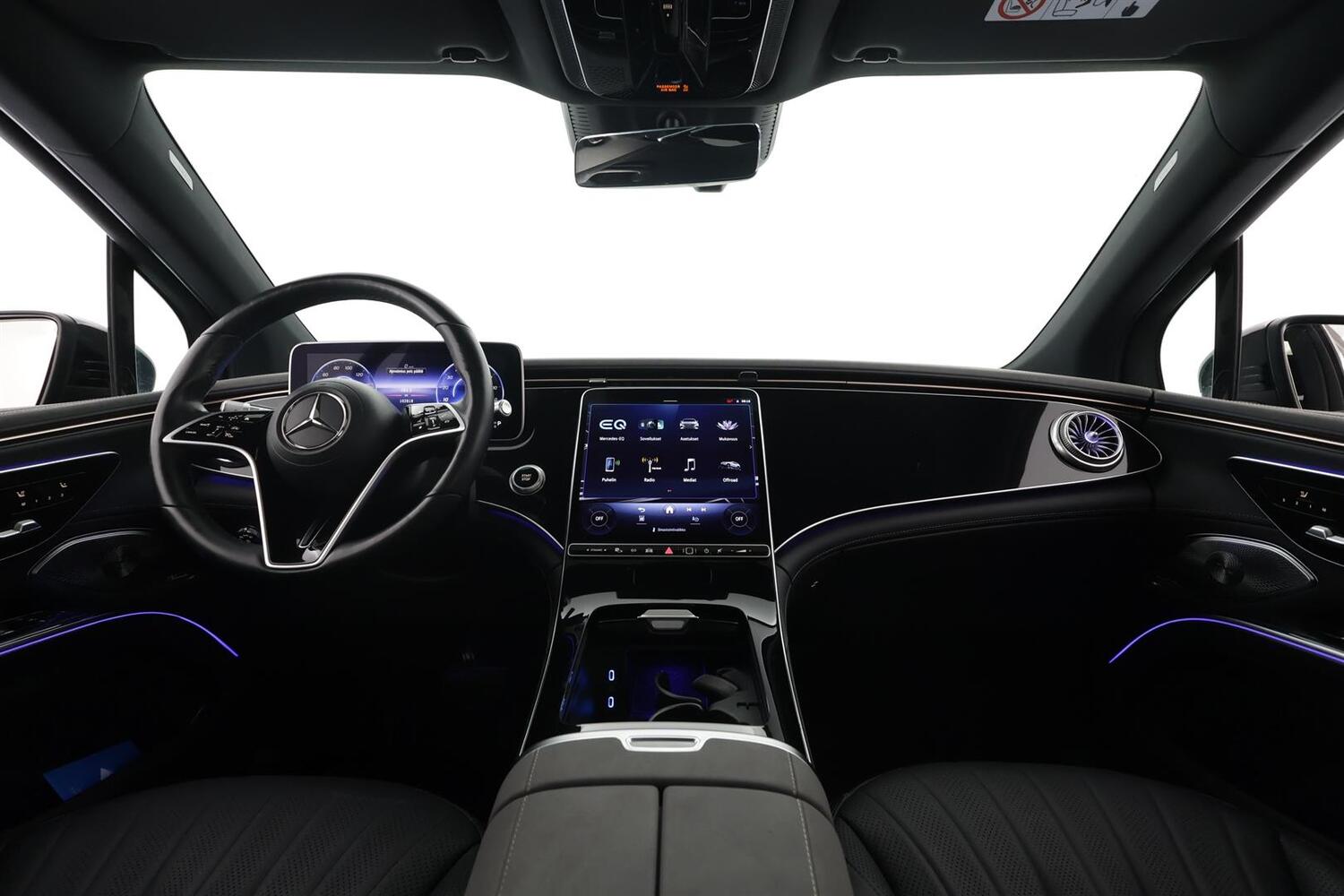 Mercedes-Benz EQS vaihtoauto
