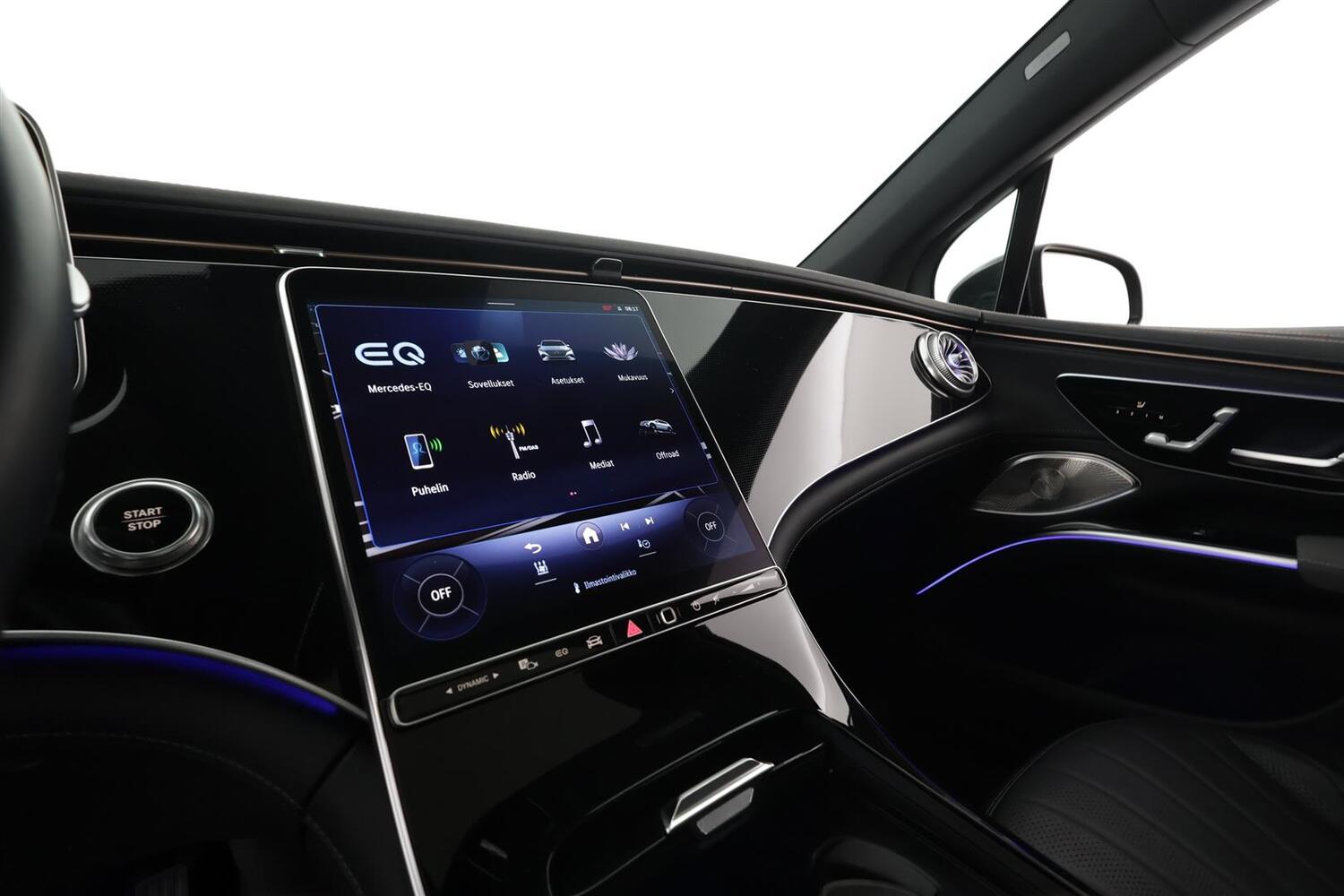 Mercedes-Benz EQS vaihtoauto