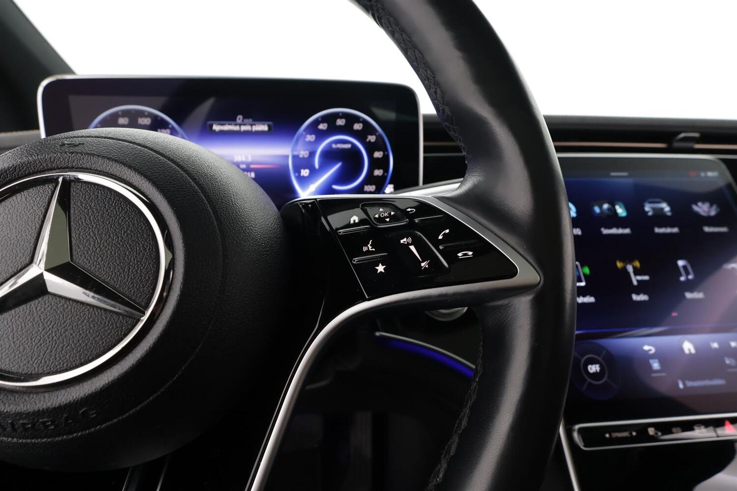 Mercedes-Benz EQS vaihtoauto