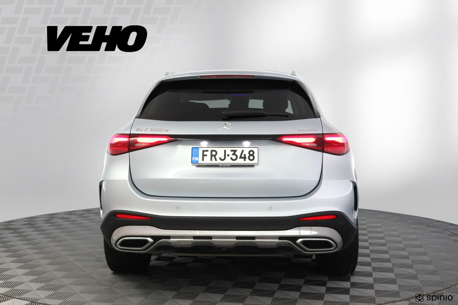 Mercedes-Benz GLC vaihtoauto