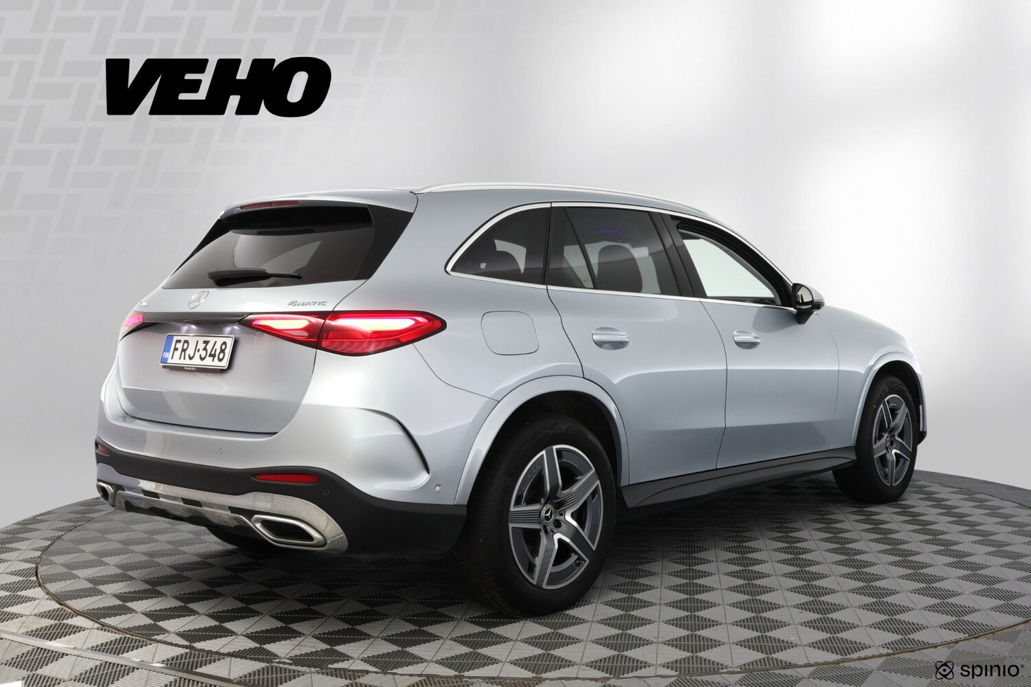Mercedes-Benz GLC vaihtoauto