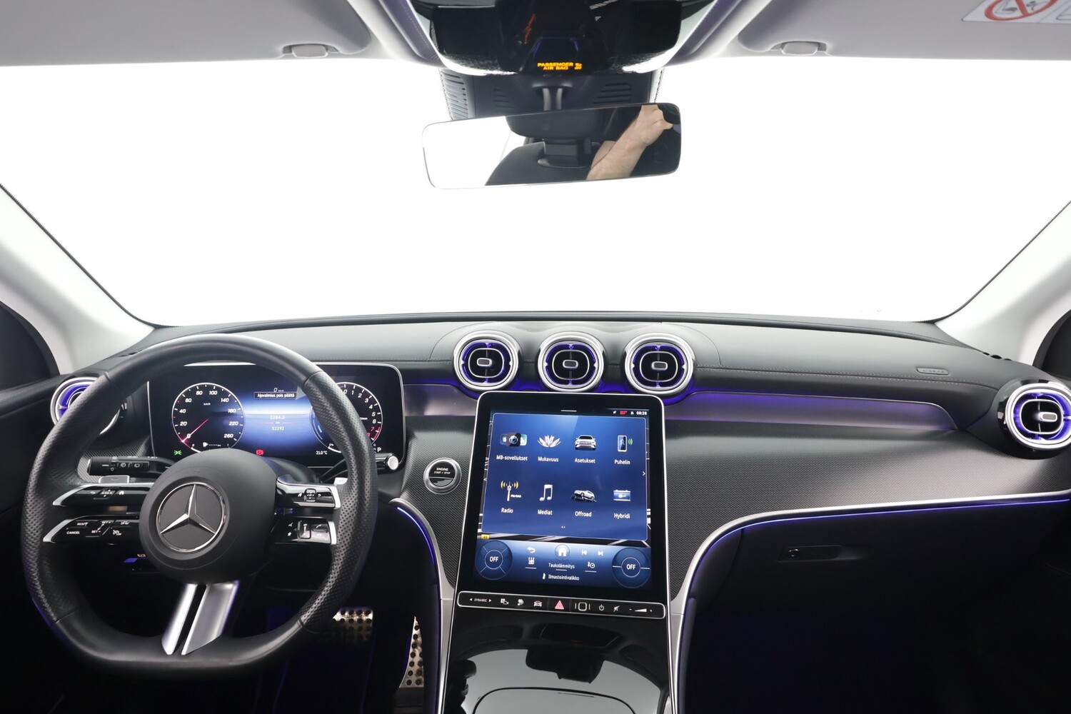 Mercedes-Benz GLC vaihtoauto