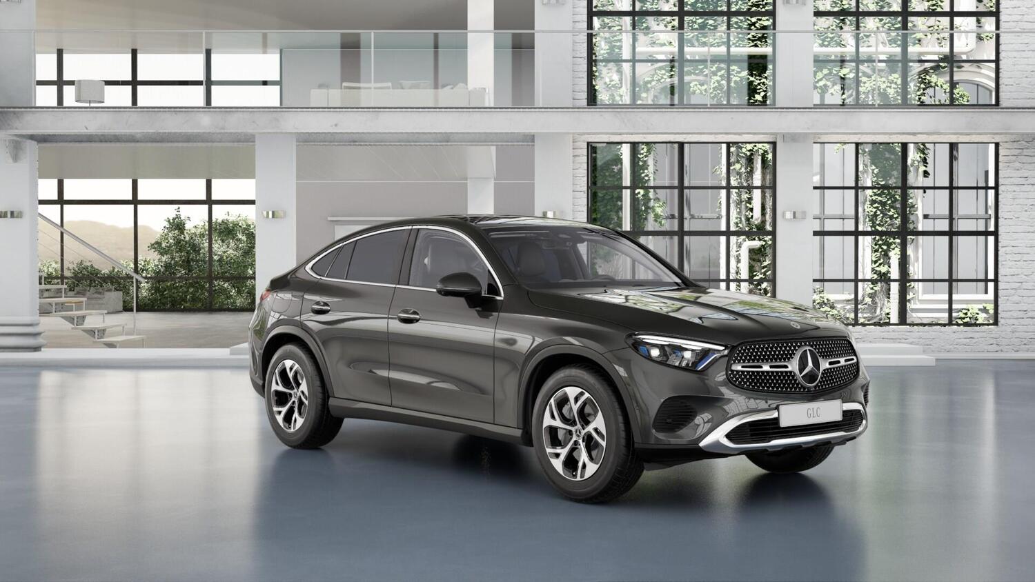 Mercedes-Benz GLC vaihtoauto
