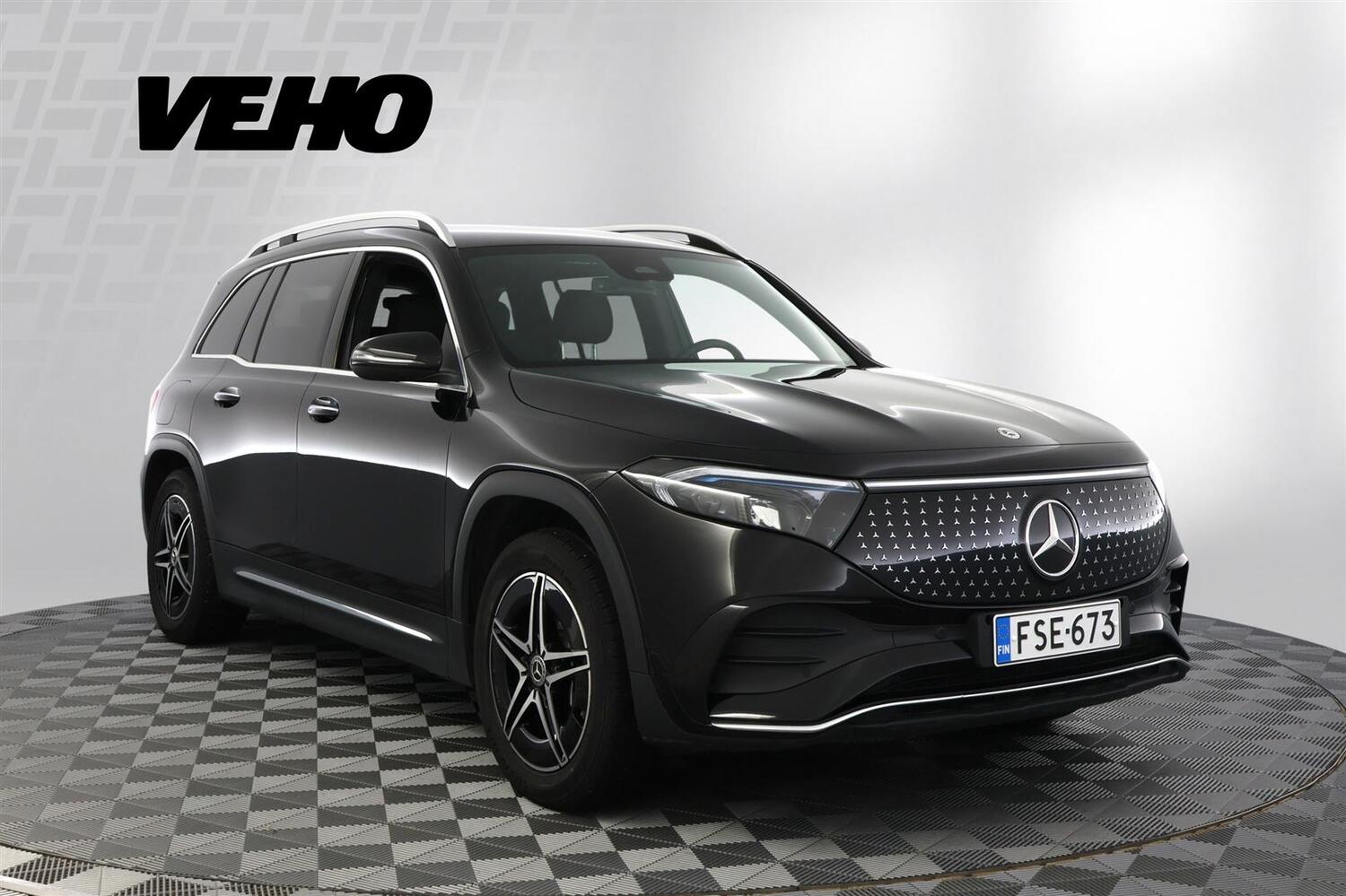 Mercedes-Benz EQB vaihtoauto