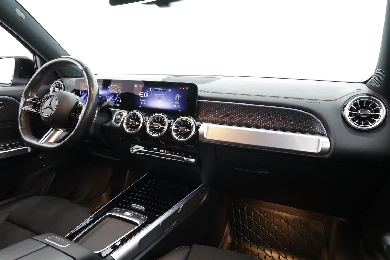 Mercedes-Benz EQB vaihtoauto