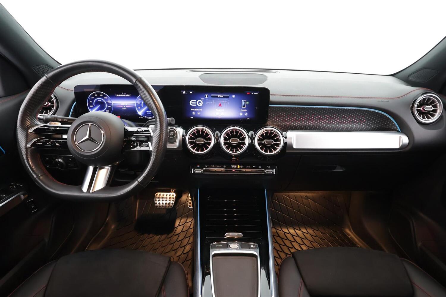 Mercedes-Benz EQB vaihtoauto